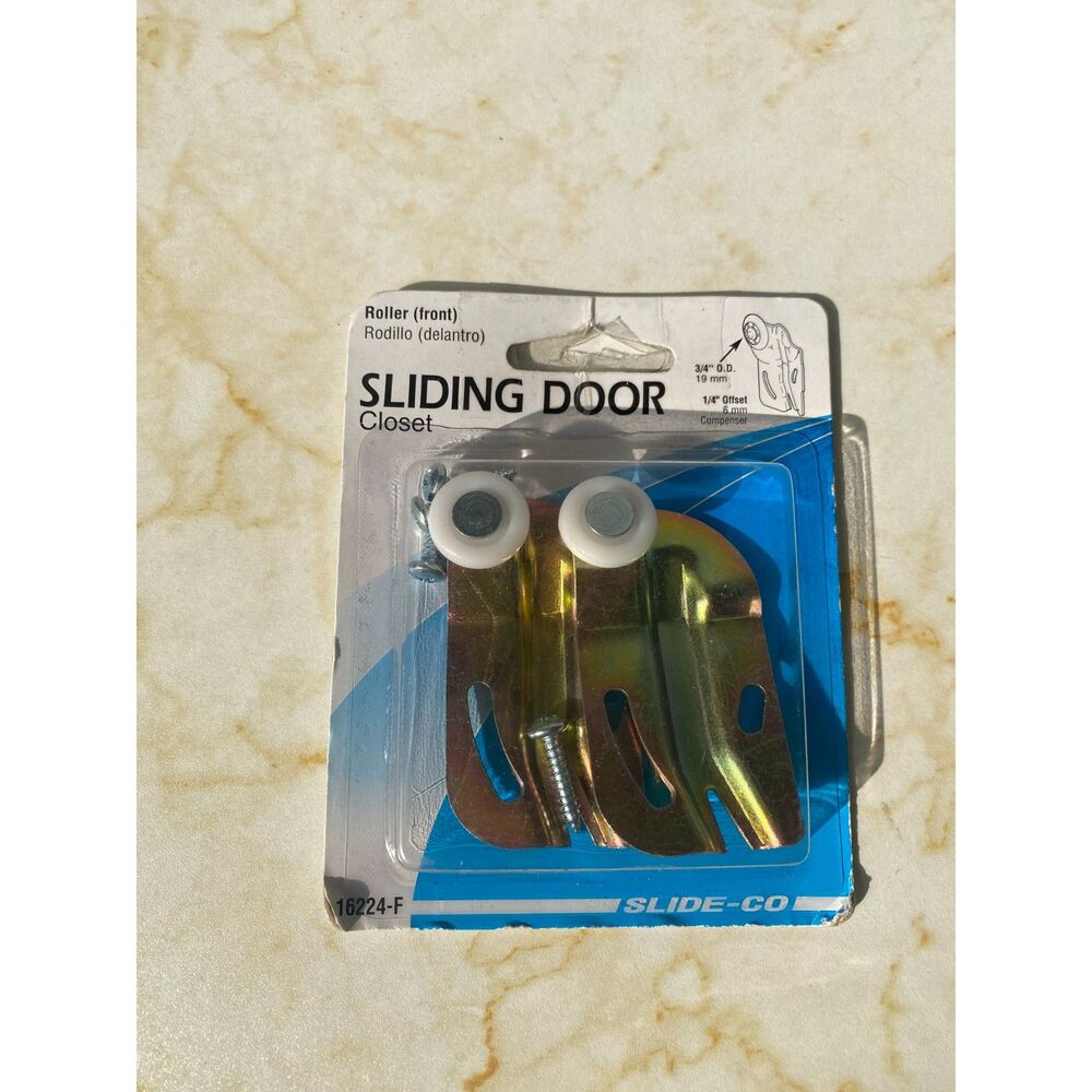 New Slide-Co Sliding Door Closet Roller